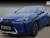 Used Lexus UX 250h 2020 Blue SUV