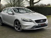 Used Volvo V40 R-Design 190 HP (139 kW) 2016 Silver Hatchback