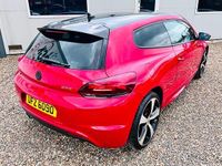 Used VW Scirocco GTS 2014 Red Coupe