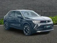 Used Vauxhall Mokka Ultimate 100 kW (136 HP) 2022 Black SUV