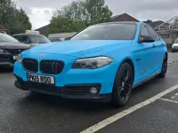 Used BMW 530 Luxury Line 2015 Blue Sedan