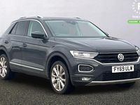 Used VW T-Roc SEL 150 HP (110 kW) 2019 Grey SUV