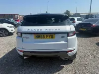 Used Land Rover Range Rover evoque HSE Dynamic 2015 White Estate