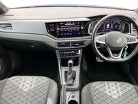 Used VW Taigo R-line 150 HP (110 kW) 2022 Blue SUV