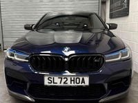 Used BMW M5 Competition Edition 2022 Blue Sedan