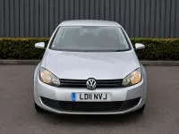 Used VW Golf VI 2011 Silver Hatchback