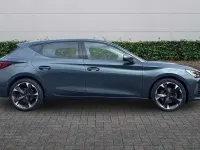 Used Cupra Leon 150 HP (110 kW) 2023 Grey Hatchback