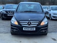 Used Mercedes B200 140 HP (102 kW) 2010 Black MPV
