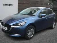 Used Mazda 2 Inclusive 113 HP (83 kW) 2022 Blue Hatchback