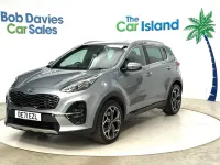 Used Kia Sportage GT-Line 134 HP (98 kW) 2021 Silver SUV