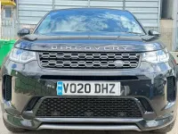 Used Land Rover Discovery 5 R-Dynamic 249 HP (183 kW) 2020 Black SUV