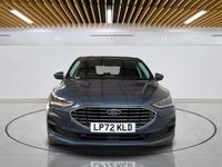 Used Ford Focus Style 125 HP (91 kW) 2022 Blue Hatchback