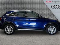 Used Audi Q5 Sport 200 HP (147 kW) 2021 Blue SUV