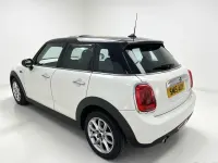 Used Mini Cooper D Hatch 116 HP (85 kW) 2015 White Hatchback