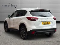Używany Mazda CX-5 Inclusive 2015 Biały SUV