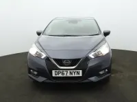 Used Nissan Micra N-Connecta 90 HP (66 kW) 2018 Grey Hatchback