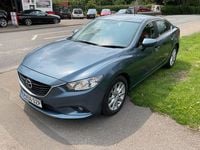 Used Mazda 6 145 HP (106 kW) 2016 Blue Sedan