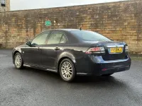 Used Saab 9-3 Linear 150 HP (110 kW) 2008 Black Sedan