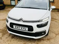 Używany Citroën Grand C4 Picasso Feel 120 KM (88 kW) 2017 Biały Minivan