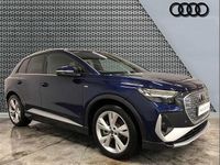 Used Audi Q4 e-tron S-Line 250 kW (340 HP) 2025 Blue SUV