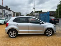 Used VW Polo SEL 90 HP (66 kW) 2014 Silver Hatchback
