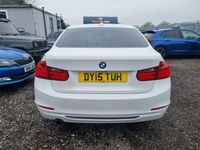 Used BMW 318 Sport Line 2015 White Sedan