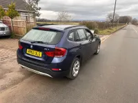 Used BMW X1 2012 Blue SUV