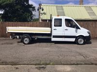 used Mercedes Sprinter Tipper 2.1 314CDI 140 BHP ** ONLY 40,404 MILES EURO6 **