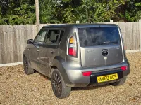 Used Kia Soul 126 HP (92 kW) 2010 Silver SUV