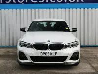 Used BMW 330e M Sport 2019 White Sedan