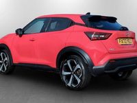 Used Nissan Juke Tekna 114 HP (83 kW) 2022 Red SUV
