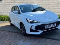 Used MG MG3 SE 116 HP (85 kW) 2025 White Hatchback