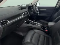Second-hand Mazda CX-5 Exclusive-Line 165 CP (121 kW) 2023 Alb SUV