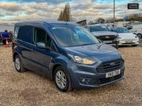 Used Ford Transit Connect Limited 120 HP (88 kW) 2021 Blue MPV
