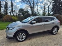 Used Nissan Qashqai Acenta Premium 2014 Silver SUV