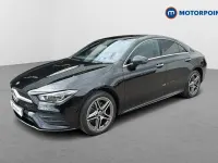 Used Mercedes CLA250e AMG Line Premium Plus 2021 Black Coupe