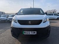 Used Peugeot e-Expert 100 kW (136 HP) 2022 White Van