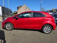 Used Kia Rio 83 HP (61 kW) 2015 Red Hatchback