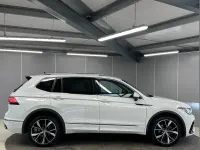 Used VW Tiguan Allspace R-line 150 HP (110 kW) 2025 White SUV