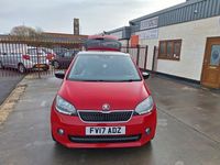 Used Skoda Citigo Colour Edition 60 HP (44 kW) 2017 Red Hatchback