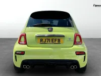 Used Abarth 595 Competizione 180 HP (132 kW) 2021 Green Hatchback
