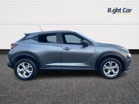 Used Nissan Juke Acenta 117 HP (86 kW) 2020 Grey SUV