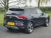 Used SsangYong Korando 134 HP (98 kW) 2021 Dandy blue SUV