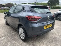 Used Renault Clio Play 89 HP (65 kW) 2021 Grey Hatchback