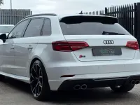 Used Audi S3 Sportback Black Edition 2019 White Hatchback