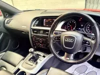 Used Audi A5 S-Line 2011 Red Coupe