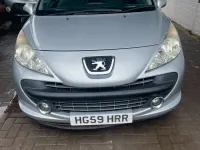 Used Peugeot 207 2009 Silver Hatchback
