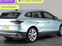 Used Skoda Enyaq iV ecoSuite 150 kW (204 HP) 2021 Silver SUV