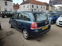Second-hand Vauxhall Zafira Club 2007 Albastru Monovolum