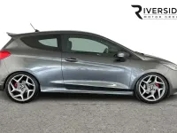 Used Ford Fiesta ST 200 HP (147 kW) 2020 Grey Hatchback
